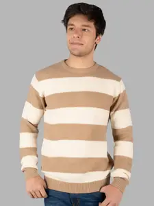 TIM PARIS Striped Cotton Pullover
