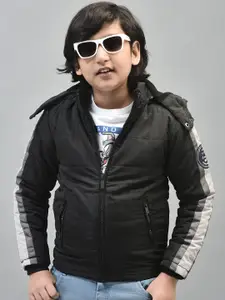 Crimsoune Club Boys Hooded Lightweight Padded Jacket