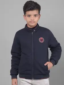 Crimsoune Club Boys Reversible Bomber Jacket
