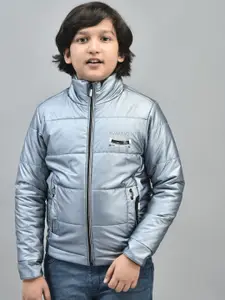 Crimsoune Club Boys Stand Collar Lightweight Puffer Jacket