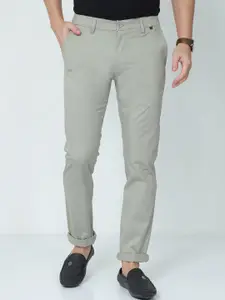 Classic Polo Men Classic Mid Rise Slim Fit Cotton Chinos