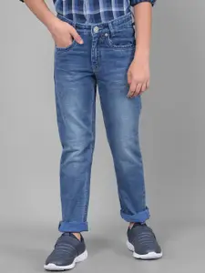 Crimsoune Club Boys Slim Fit Light Fade Comfort Stretchable Jeans