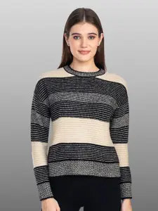 Moda Elementi Colourblocked Pullover