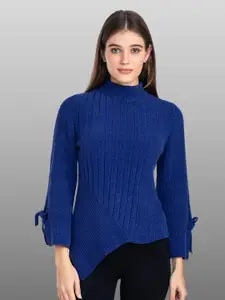 Moda Elementi Self Design Round Neck Pullover