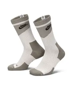 Nike Men Patterned Everyday Cushioned Crew Socks