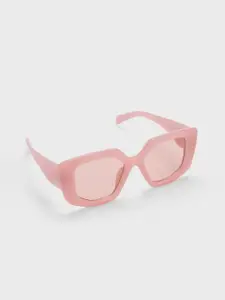 20Dresses Women Full Rim Oversized Rectangle Sunglasses SG010980