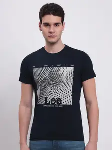 Lee Graphic Printed Slim Fit Pure Cotton T-shirt
