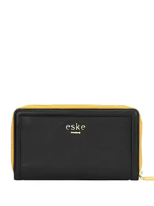 Eske Leather Zip Around Wallet