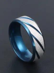 VIEN Stainless Steel Finger Ring