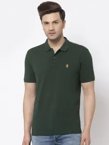 Red Tape Polo Collar Pure Cotton T-shirt
