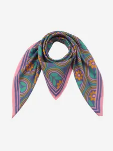 Beau Design Floral Printed Scarf