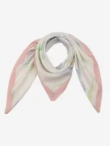 Beau Design Floral Printed Scarf