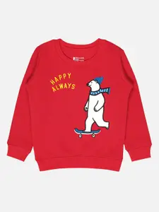 Bodycare Kids Infant Boys Graphic Printed Fleece Sweatshirt