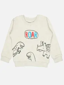 Bodycare Kids Infant Boys Graphic Printed Fleece Sweatshirt