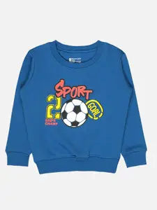 Bodycare Kids Boys Graphic Printed Fleece Sweatshirt