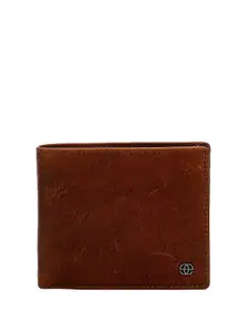 Eske RFID Leather Two Fold Wallet