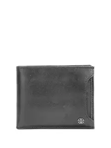 Eske Men Leather Two Fold Wallet