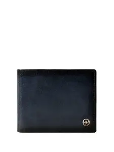 Eske Men Leather Two Fold Wallet
