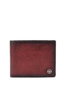 Eske Men Leather Two Fold Wallet