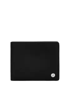 Eske Textured Leather Two Fold Wallet