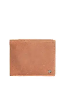 Eske Textured Leather RFID Two Fold Wallet