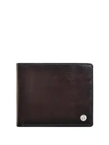 Eske Men RFID Leather Two Fold Wallet