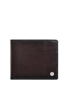 Eske Men RFID Leather Two Fold Wallet