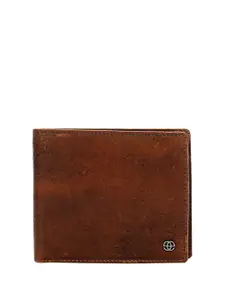 Eske Men Leather Two Fold Wallet