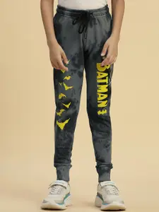 Kids Ville Boys Batman Printed Joggers