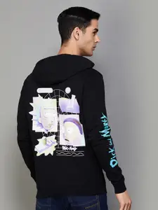 Forca by Lifestyle Graphic Printed Hooded Sweatshirt