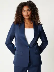 DOROTHY PERKINS Satin Finish Single Breasted Blazer