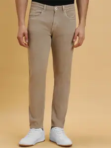 FOREVER 21 Men Skinny Fit Clean Look Coloured Stretchable Jeans