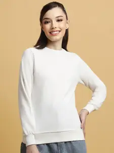 FOREVER 21 Round Neck Sweatshirt