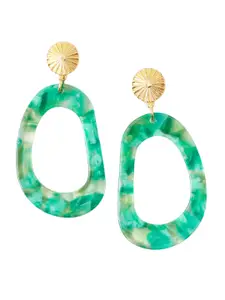 Accessorize Textured Classic Drop Earrings