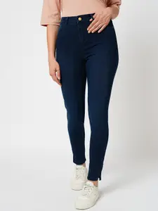 ONLY Women Skinny Fit High Rise Light Fade Stretchable Jeans