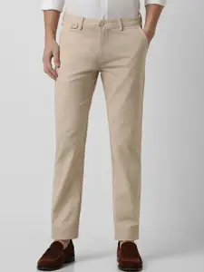 Peter England Casuals Men Slim Fit Trousers
