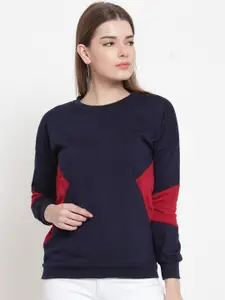 BAESD Colourblocked Fleece Pullover