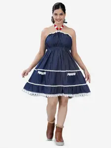 SUMAVI-FASHION Organic Cotton A Line Dress