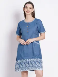 SUMAVI-FASHION Organic Cotton A Line Dress