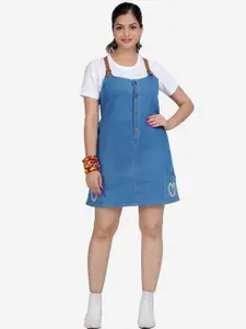 SUMAVI-FASHION Organic Cotton Pinafore Dress