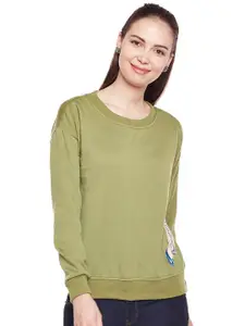 BAESD Round Neck Fleece Sweatshirt