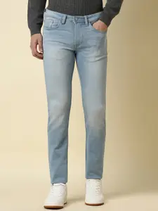 Allen Solly Men Skinny Fit Washed Clean Look Stretchable Jeans