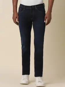 Allen Solly Men Clean Look Mid-Rise Skinny Fit Stretchable Jeans