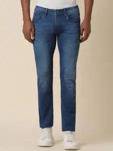 Allen Solly Men Skinny Fit Washed Clean Look Stretchable Jeans