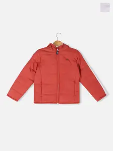 Allen Solly Junior Boys Hooded Reversible Puffer Jacket