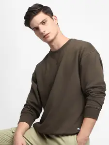 Dennis Lingo Round Neck Pullover Sweatshirt