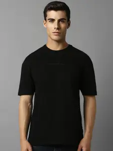 Louis Philippe Jeans Round Neck Pure Cotton T-shirt