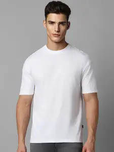 Louis Philippe Jeans Round Neck Pure Cotton T-shirt