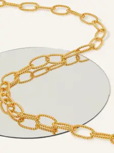Accessorize Gold-Plated Necklace