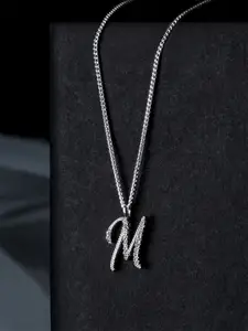 Accessorize Silver-Plated Pendant with Chain